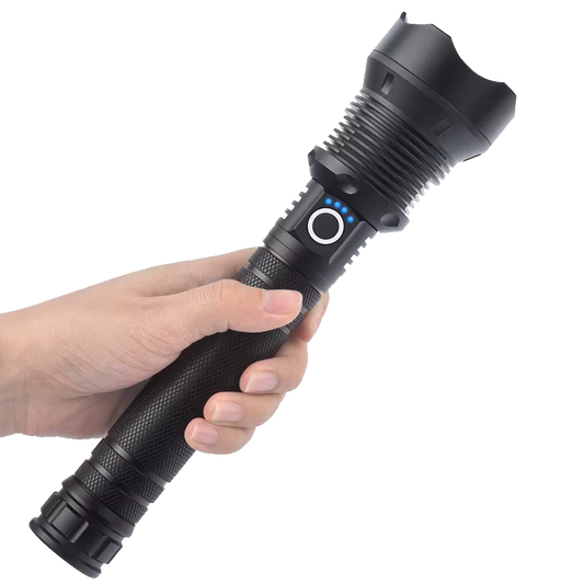 BearTech X9 Pro Rechargeable Flashlight - 18000 Lumens