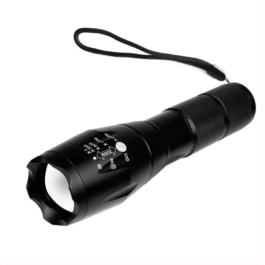 BearTech V2 Rechargeable Flashlight - 8000 Lumens