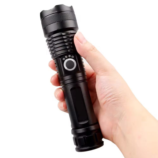 BearTech S5 Rechargeable Flashlight - 10000 Lumens